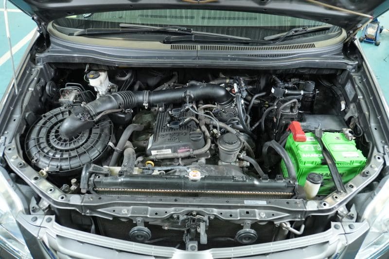 รีวิว ติดแก๊ส Toyota Innova 2.0 ติดแก๊ส Prins Silverline หงษ์ทองแก๊ส