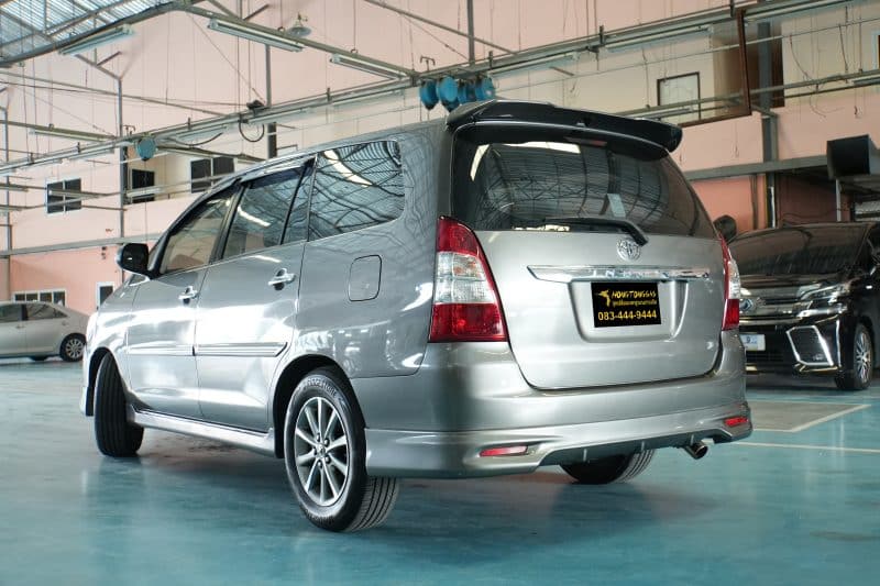 รีวิว ติดแก๊ส Toyota Innova 2.0 ติดแก๊ส Prins Silverline หงษ์ทองแก๊ส