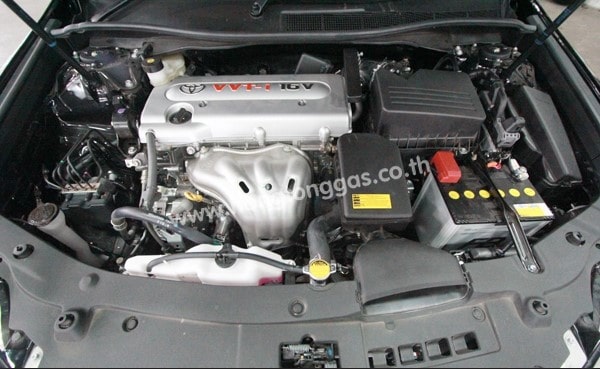 Camry 2.0 ติดแก๊ส Prins Silverline หงษ์ทองแก๊ส ติดแก๊ส lpg ถังโดนัท ราคา