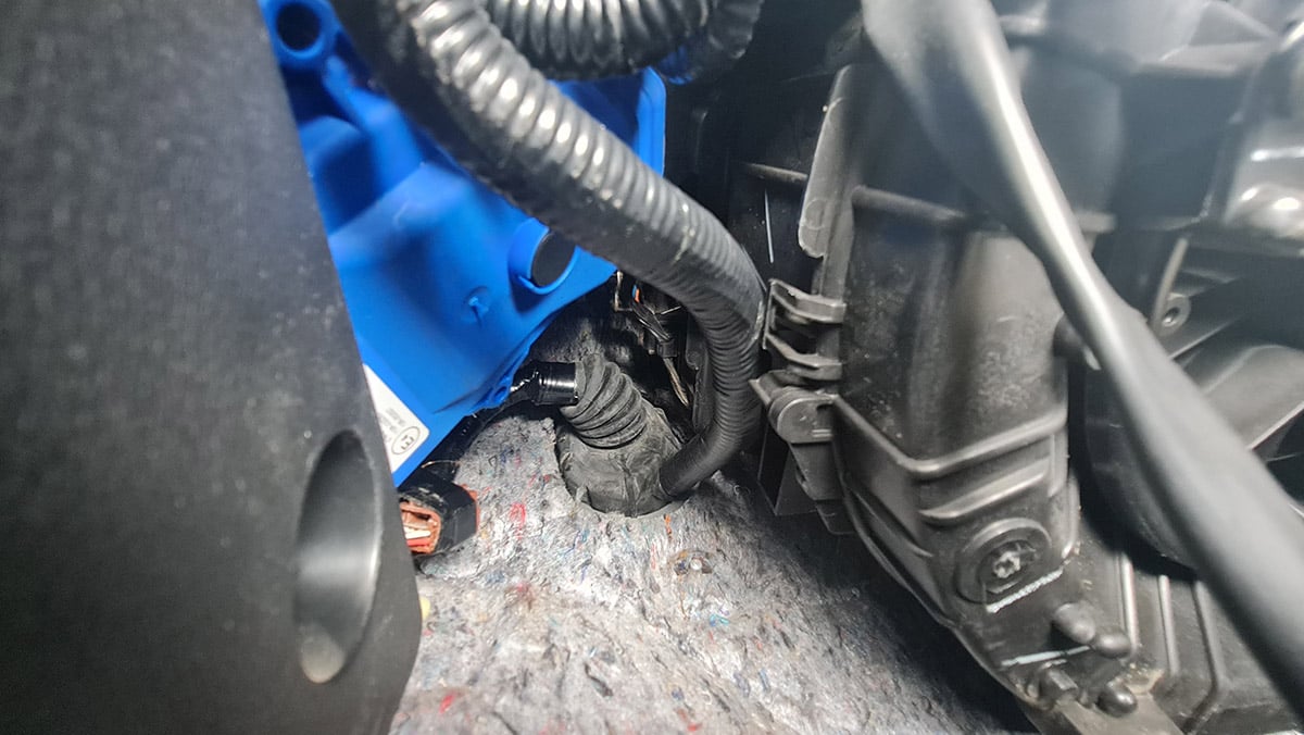 รีวิว ติดแก๊ส Honda Accord 2.4 G9 ติดแก๊ส Prins Silverline ถังโดนัท หงษ์ทองแก๊ส