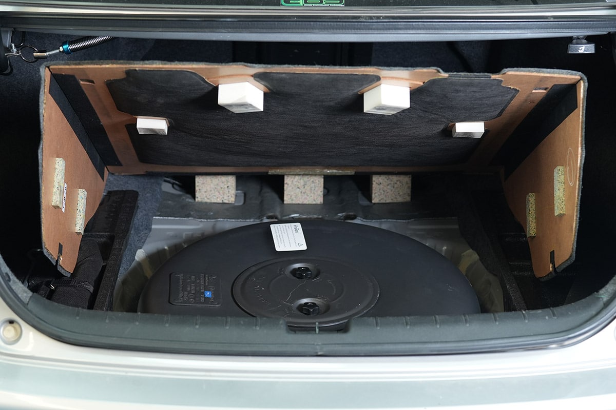 รีวิว ติดแก๊ส Honda Accord 2.4 G9 ติดแก๊ส Prins Silverline ถังโดนัท หงษ์ทองแก๊ส