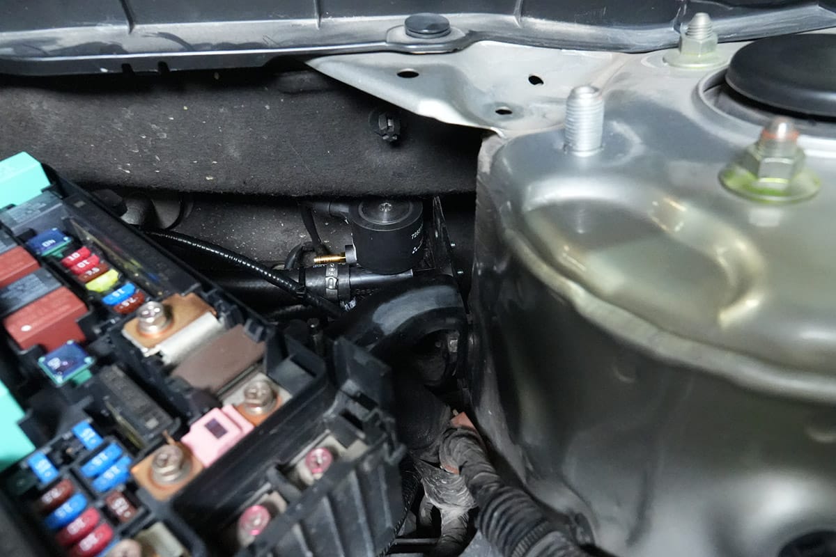 รีวิว ติดแก๊ส Honda Accord 2.4 G9 ติดแก๊ส Prins Silverline ถังโดนัท หงษ์ทองแก๊ส