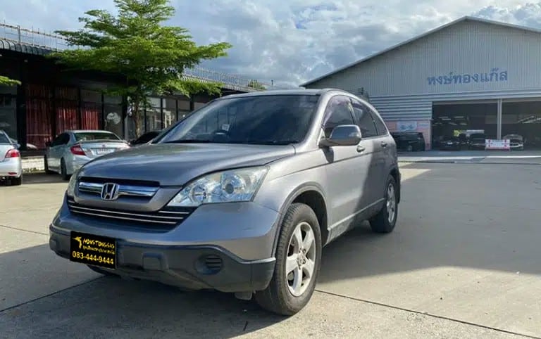 ติดแก๊ส Honda CR-V G3 - Prins Silverline หงษ์ทองแก๊ส