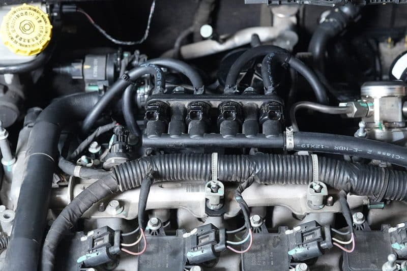 ติดแก๊ส MG GS 2.0 Turbo ติดแก๊ส Prins VSI-3 DI หงษ์ทองแก๊ส