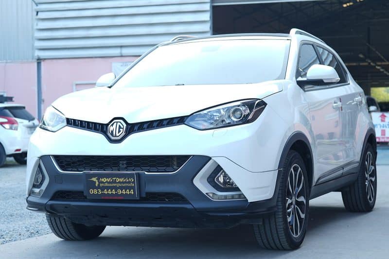 ติดแก๊ส MG GS 2.0 Turbo ติดแก๊ส Prins VSI-3 DI หงษ์ทองแก๊ส