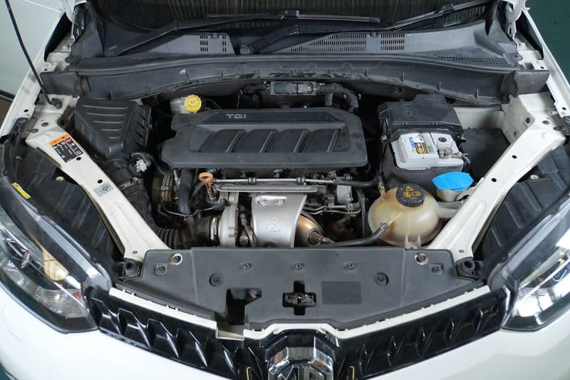 ติดแก๊ส MG GS 2.0 Turbo ติดแก๊ส Prins VSI-3 DI หงษ์ทองแก๊ส