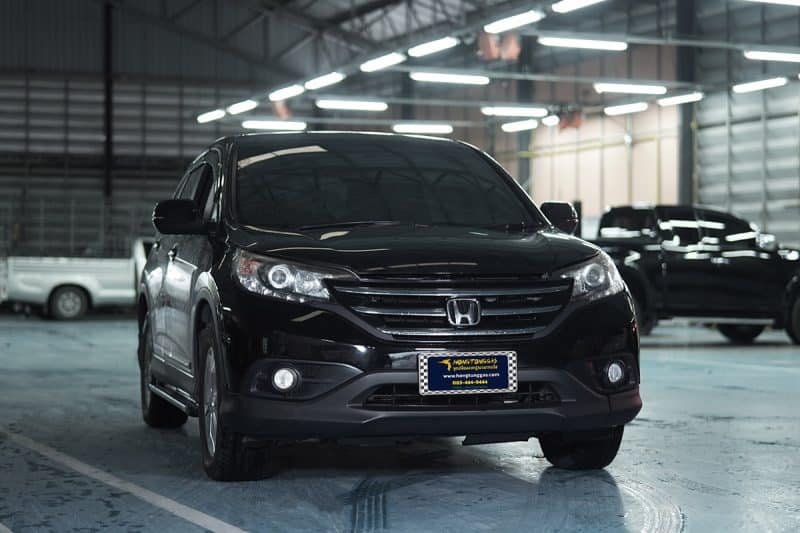 รีวิว ติดแก๊ส Honda CR-V Gen4 ติดแก๊ส Prins Silverline ติดแก๊ส LPG