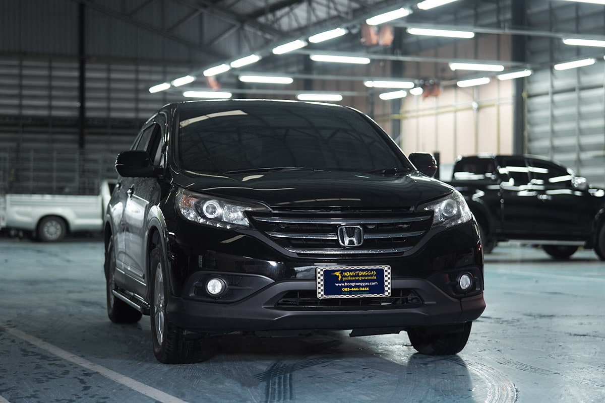รีวิว ติดแก๊ส Honda CR-V Gen4 ติดแก๊ส Prins Silverline ติดแก๊ส LPG