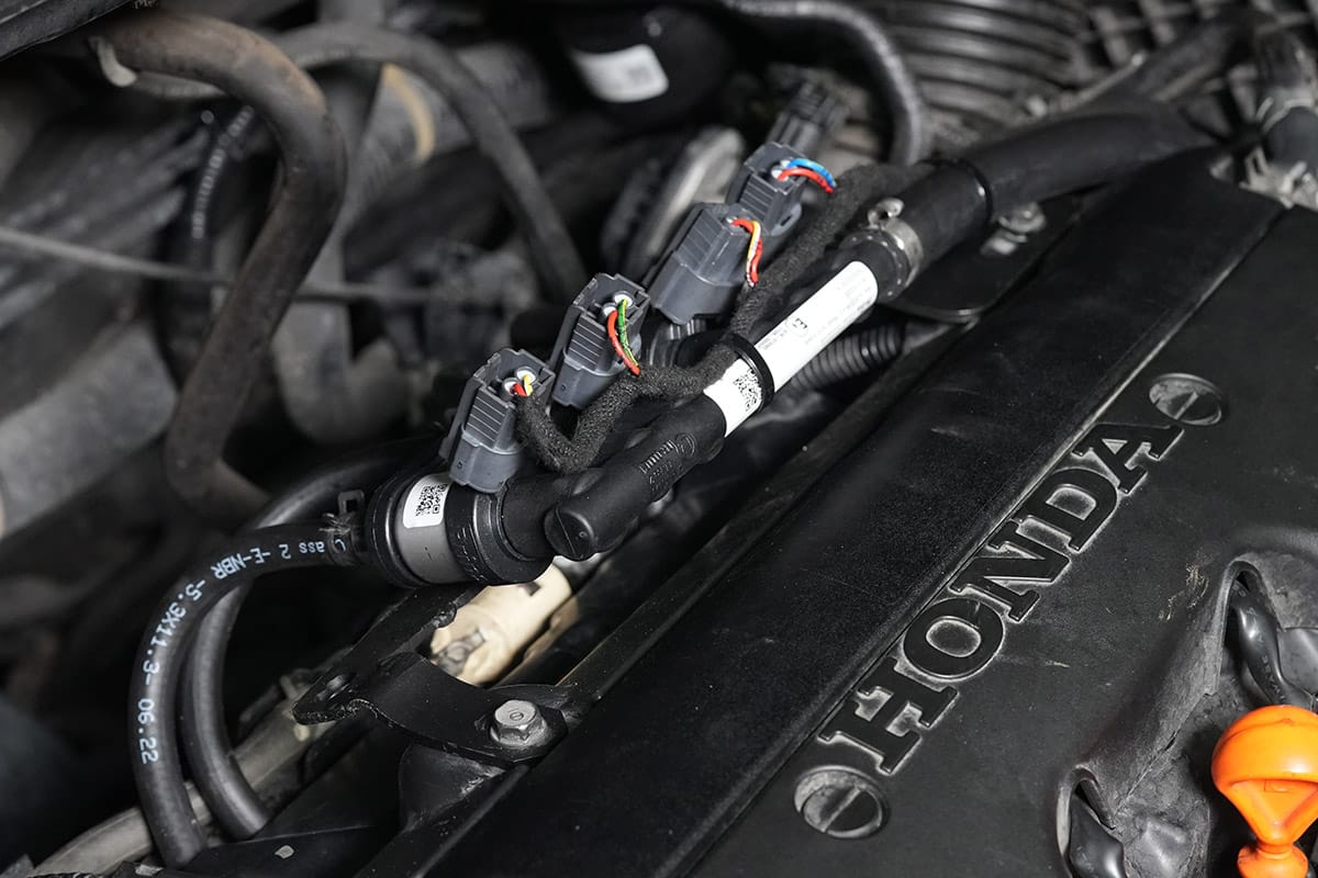 รีวิว ติดแก๊ส Honda CR-V Gen4 ติดแก๊ส Prins Silverline ติดแก๊ส LPG