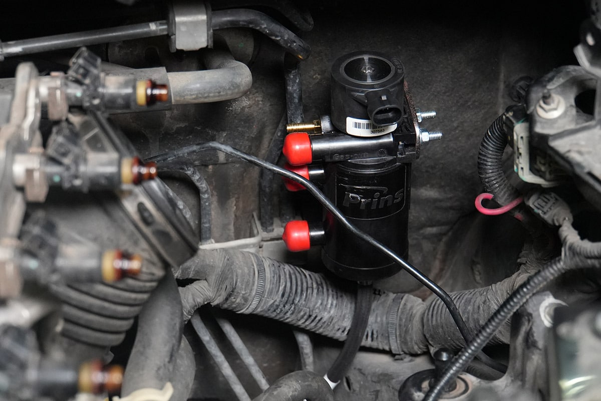 รีวิว ติดแก๊ส Honda CR-V Gen4 ติดแก๊ส Prins Silverline ติดแก๊ส LPG