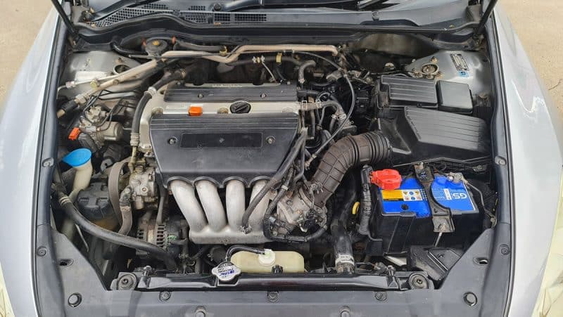 รีวิว Honda Accord 2.4 G8 ติดแก๊ส Prins Silverline หงษ์ทองแก๊ส ติดแก๊สรถยนต์มาตรฐานสูง