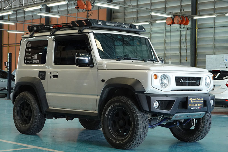 Suzuki Jimny ติดแก๊ส