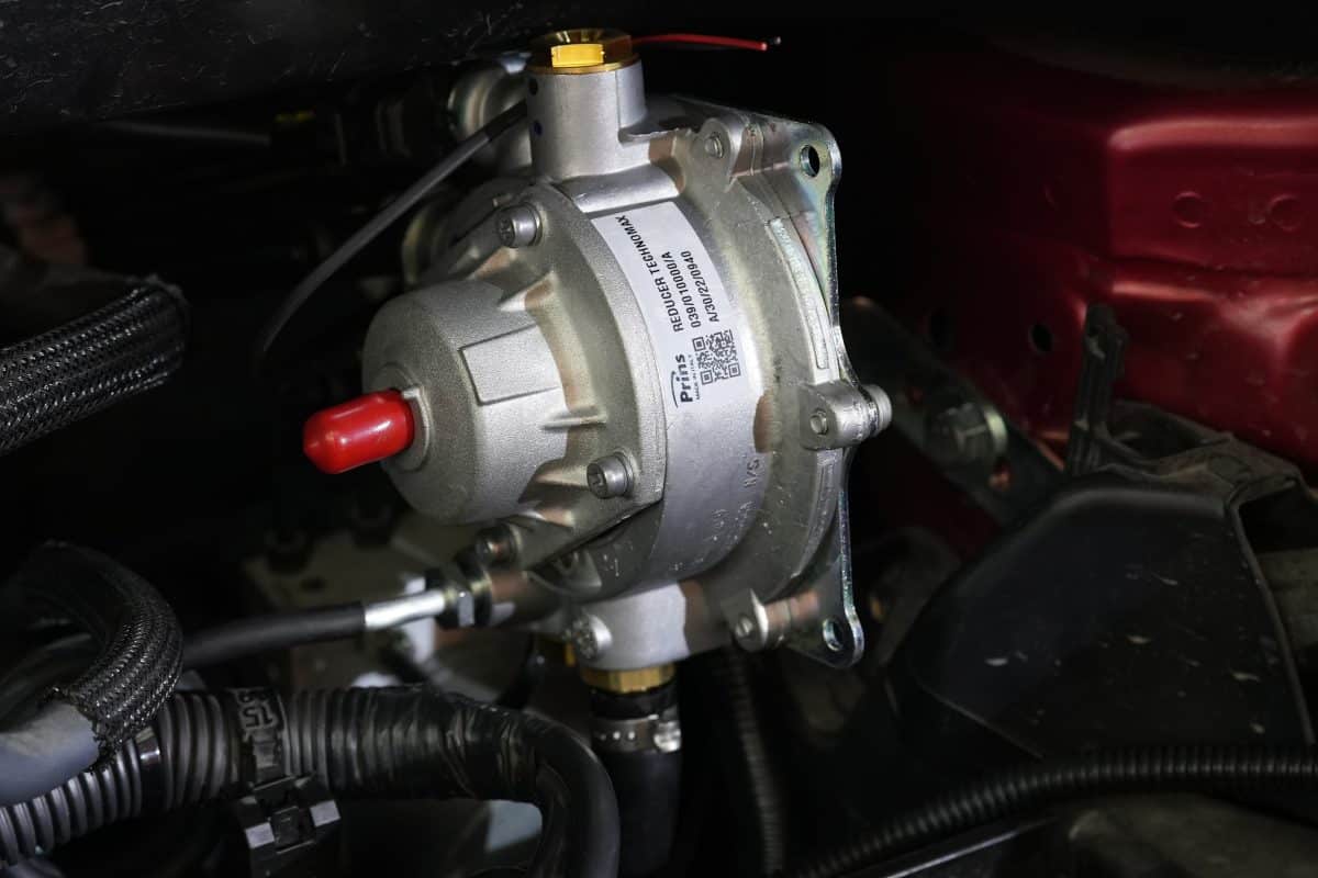 หม้อต้ม Prins CRP ติดแก๊ส Toyota Cross 2020-2023 ติดแก๊ส Prins Technomax | หงษ์ทองแก๊ส ติดแก๊ส LPG