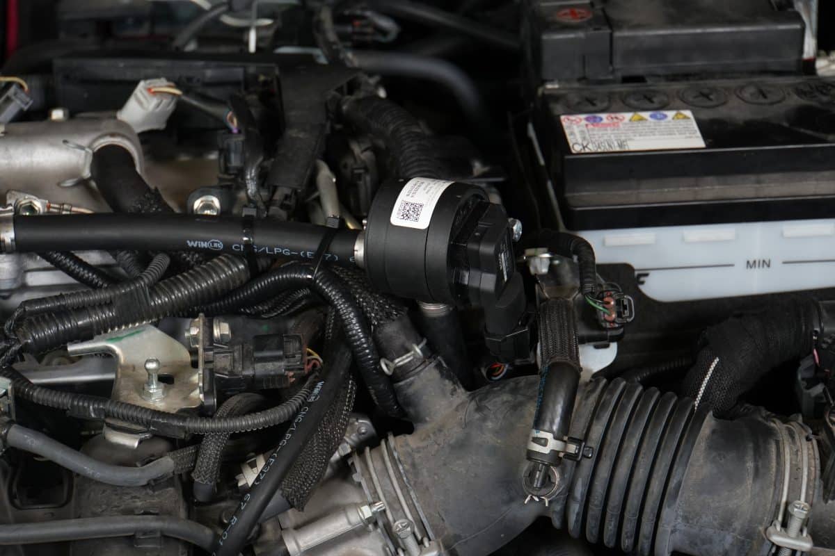 กรองแก๊ส Prins & Map Sensor (Bosch) Toyota Cross 2020-2023 ติดแก๊ส Prins Technomax | หงษ์ทองแก๊ส ติดแก๊ส LPG