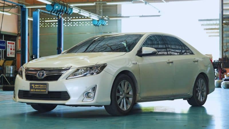 รีวิว ติดแก๊ส CAMRY 2.5 HYBRID ติดแก๊ส PRINS หงษ์ทองแก๊ส
