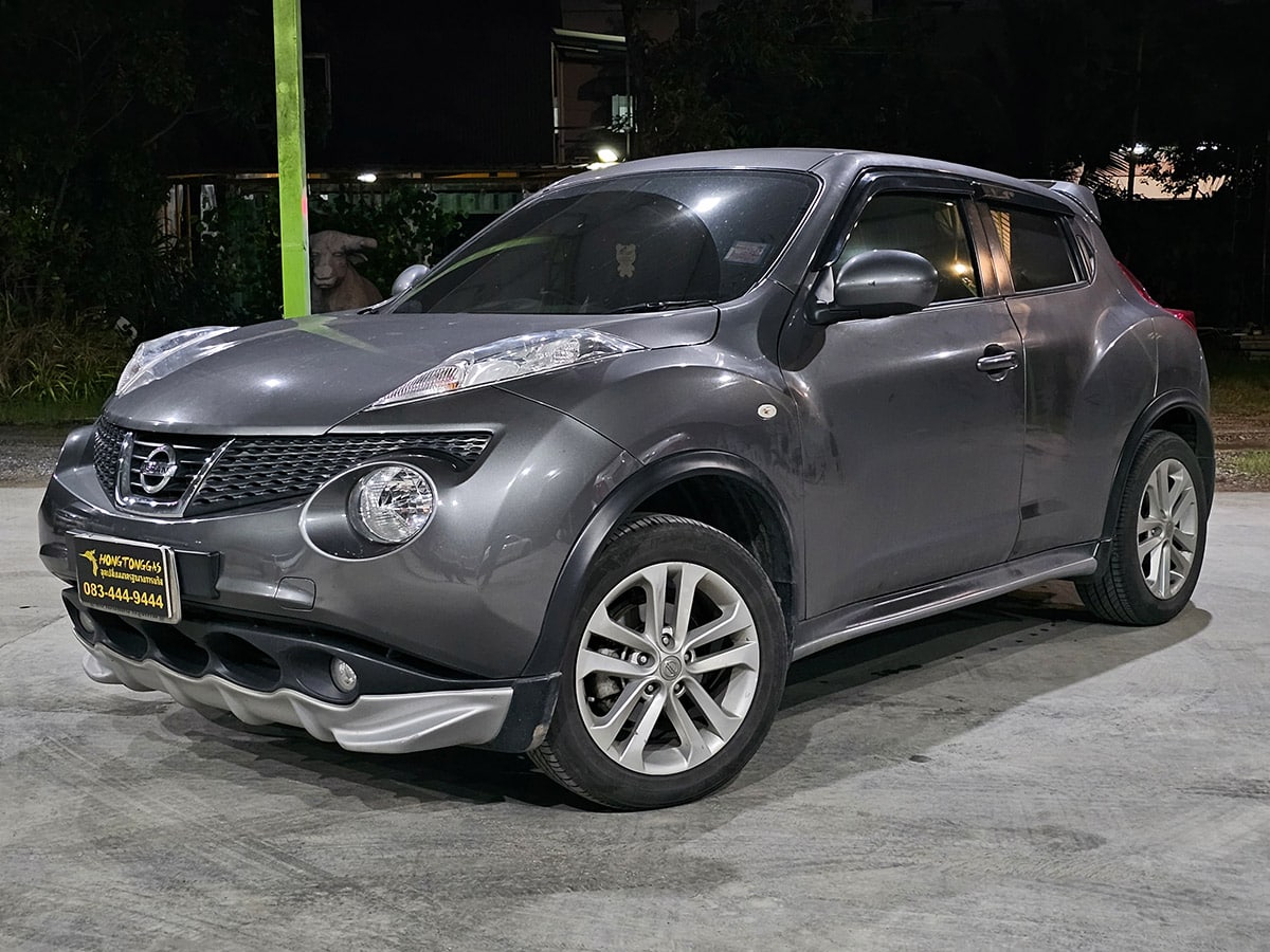 ติดแก๊สนิสสัน Nissan Juke ติดแก๊ส Prins ถังโดนัท หงษ์ทองแก๊ส ราคา ติดแก๊ส LPG