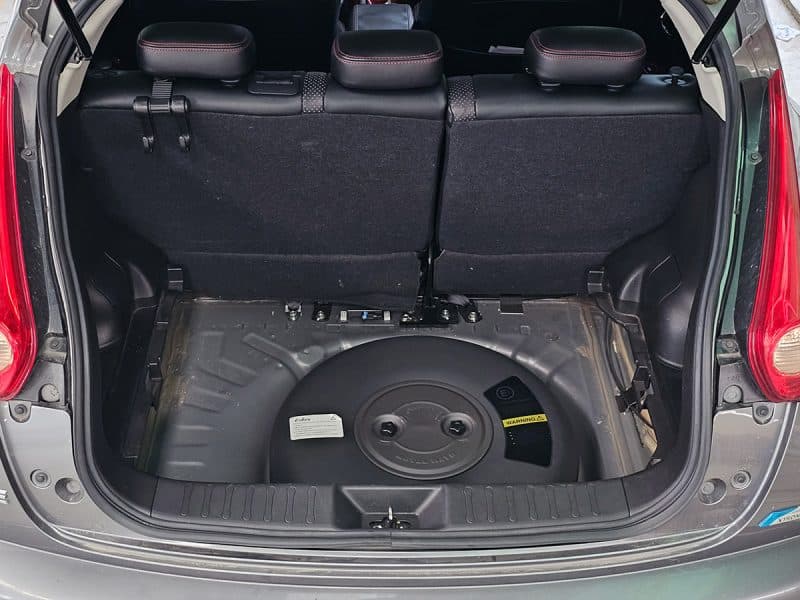 Nissan Juke ติดแก๊ส Prins ถังโดนัท 42-48 ลิตร หงษ์ทองแก๊ส ราคา ติดแก๊ส LPG