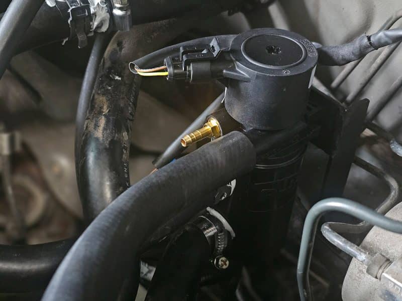 Nissan Juke ติดแก๊ส หม้อต้ม Prins eVP500 หงษ์ทองแก๊ส ราคา ติดแก๊ส LPG