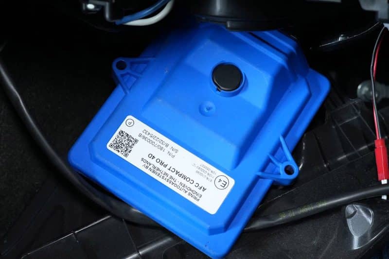 ติดแก๊ส Honda hrv หงษ์ทองแก๊ส Prins Silverline, Technomax กล่องอีซียู Prins AFC Compact Pro 4D