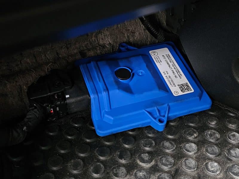 Nissan Juke ติดแก๊ส กล่องอีซียู Prins ถังโดนัท หงษ์ทองแก๊ส ราคา ติดแก๊ส LPG