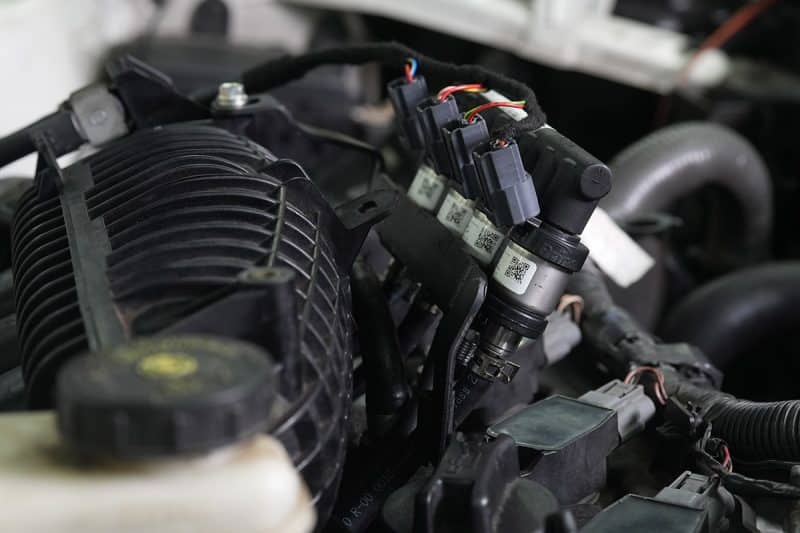 ติดแก๊ส LPG นิสสัน x-trail หงษ์ทองแก๊ส รางหัวฉีด Prins