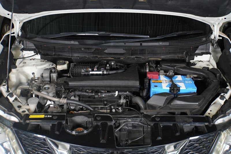 ติดแก๊ส LPG นิสสัน x-trail หงษ์ทองแก๊ส Prins Silverline ถังโดนัท ราคา