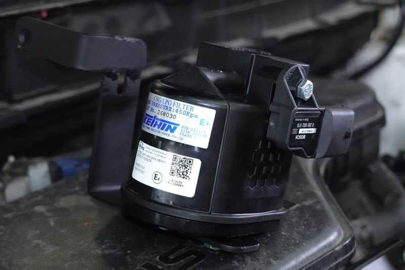 ติดแก๊ส Nissan X-Trail 2.0 กรองแก๊ส Keihin Prinsvsi3di หงษ์ทองแก๊ส