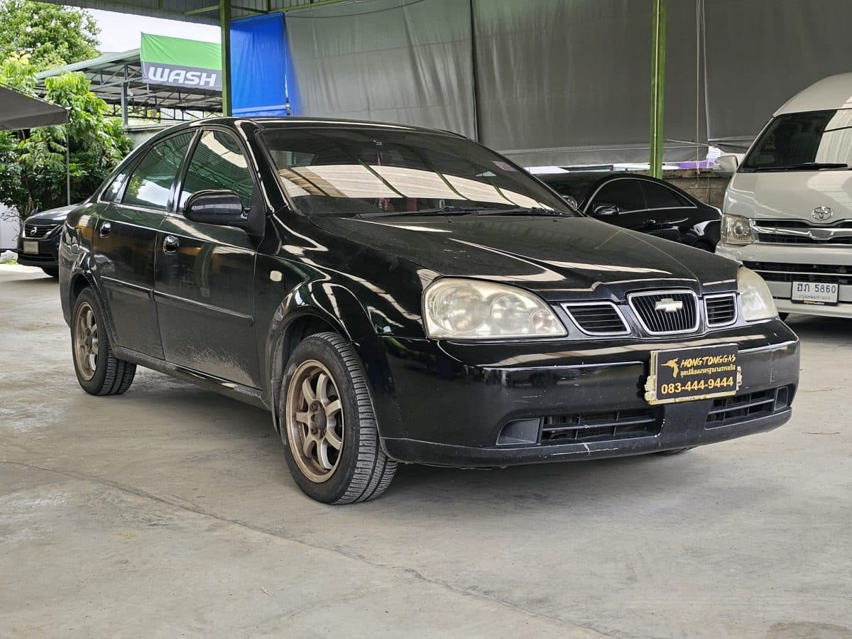 ติดแก๊ส Chevrolet Optra ราคาประหยัด มาตรฐานสูง หงษ์ทองแก๊ส ติดแก๊ส LPG