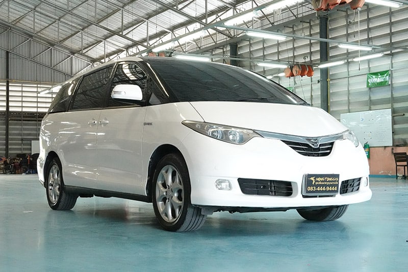 รีวิว ติดแก๊สรถยนต์ TOYOTA EATIMA หงษ์ทองแก๊ส