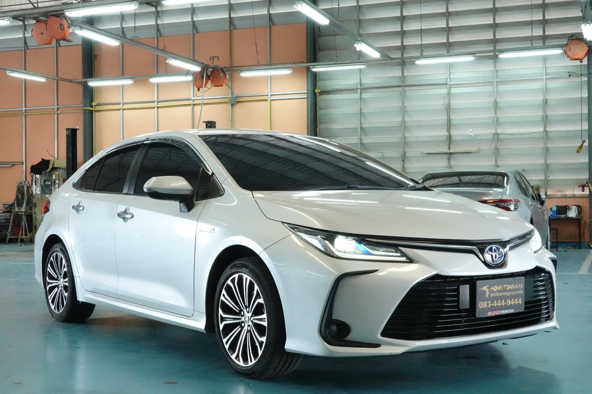 Toyota Altis Hybrid ติดแก๊สlpg เลือก Prins Silverline มาตรฐานสูง คุ้มค่า หงษ์ทองแก๊ส