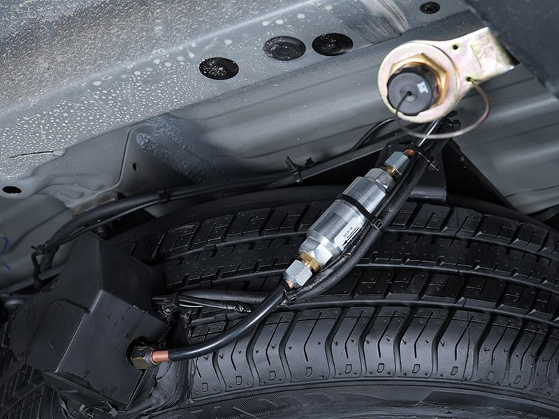 กรองแก๊ส Certools F704 ติดแก๊ส Innova 2023 หงษ์ทองแก๊ส Prins vsi3di ถังโดนัทหุ้มยาง