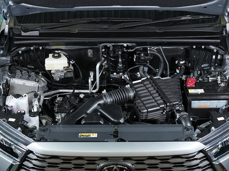 ติดแก๊ส TOYOTA INNOVA 2.0 D4S HYBRID 2023 หงษ์ทองแก๊ส ติดแก๊ส Prins vsi3di ถังโดนัทหุ้มยาง