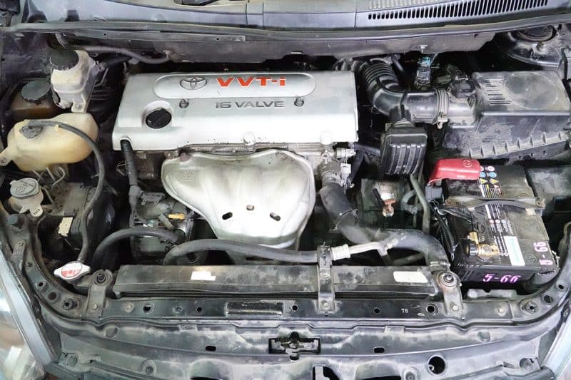 Toyota Wish ติดแก๊ส LPG หงษ์ทองแก๊ส รับรองความประหยัด อุปกรณ์แก๊สมาตรฐานสูง ถังแคปซูล