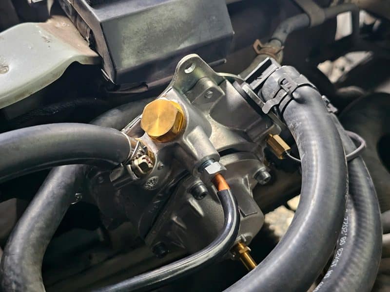 หม้อต้ม Prins CPR รถตู้ ติดแก๊ส LPG หงษ์ทองแก๊ส TOYOTA VENTURY ติดแก๊ส Prins Technomax ถังโดนัทหุ้มยาง