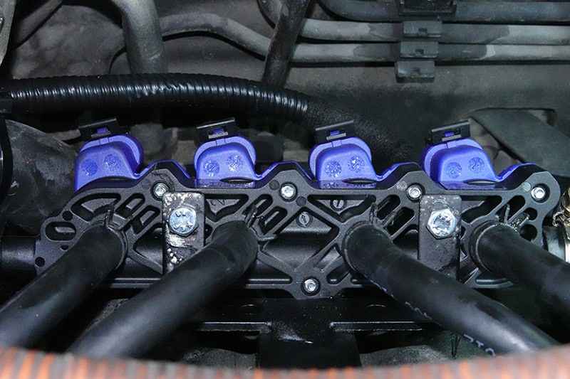 Toyota Estima ติดแก๊ส Prins Technomax หัวฉีด Prins Gemini หงษ์ทองแก๊ส