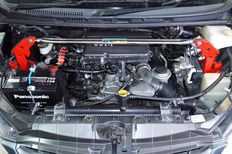 ติดแก๊สโตโยต้า Avanza ถังแคปซูล หงษ์ทองแก๊ส ราคา