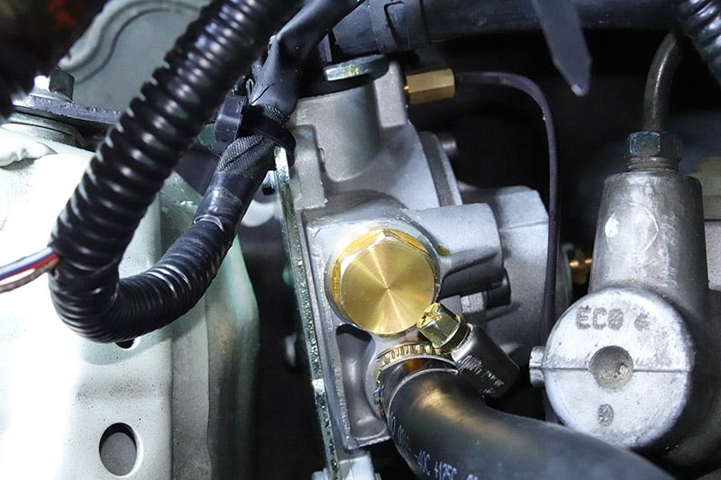 Toyota Estima ติดแก๊ส Prins Technomax หม้อต้ม Prins CPR หงษ์ทองแก๊ส