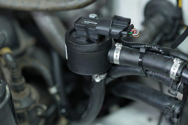 Fotuner 2.7 เบนซิน ติดแก๊ส Prins Silverline ใส่กรองแก๊ส Prins ของแท้ หงษ์ทองแก๊ส ติดแก๊ส LPG