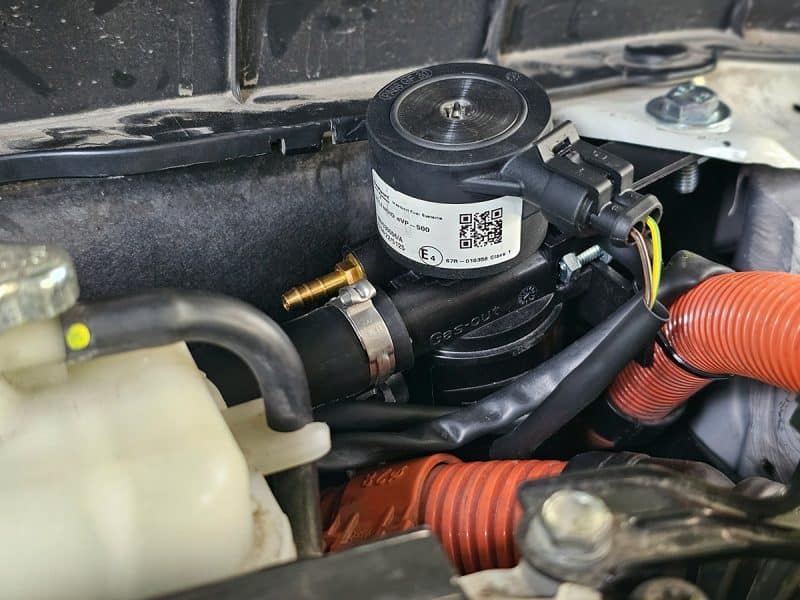 รีวิว ติดตั้งแก๊สรถยนต์ New Honda Accord Hybrid ติดแก๊ส Prins Silverline หม้อต้ม eVP500 หงษ์ทองแก๊ส