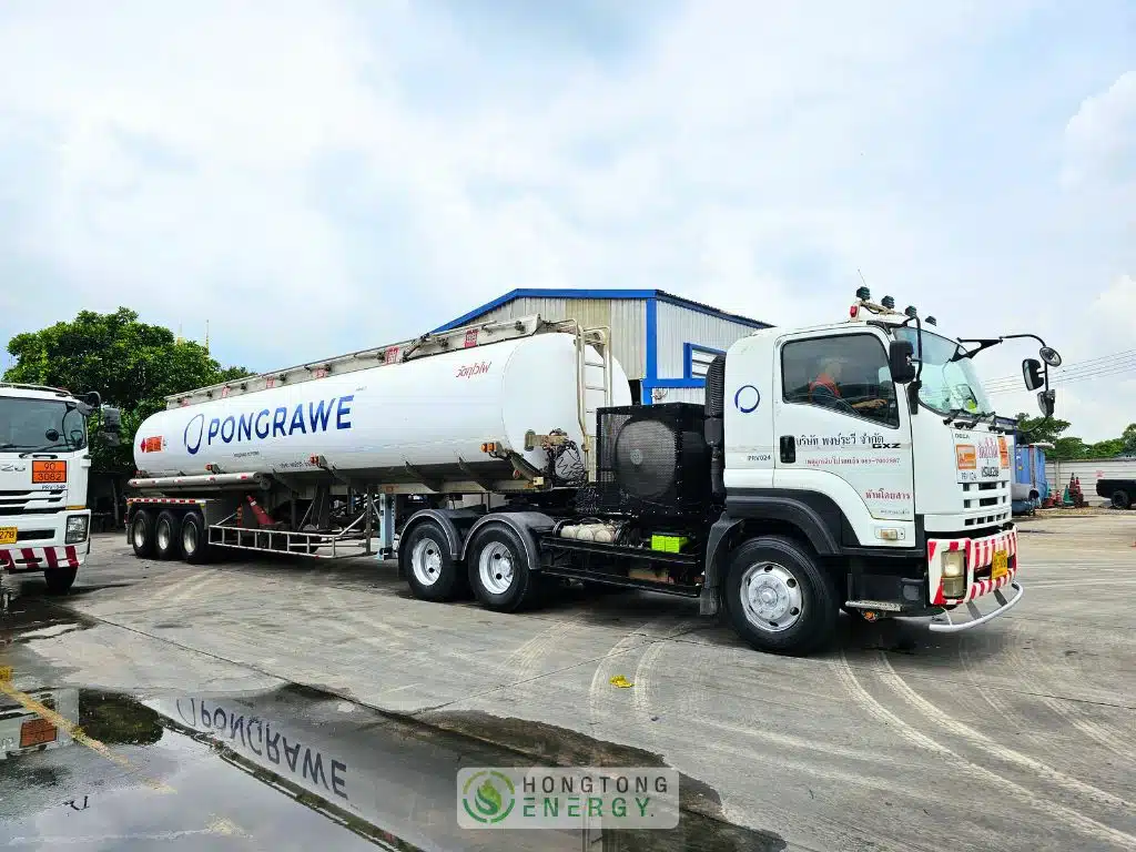 ติดแก๊ส LNG รถบรรทุก หงษ์ทองแก๊ส หงษ์ทองเอ็นเนอร์จี้ (2)