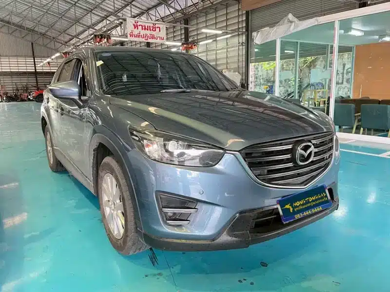 MAZDA CX5 ติดแก๊ส