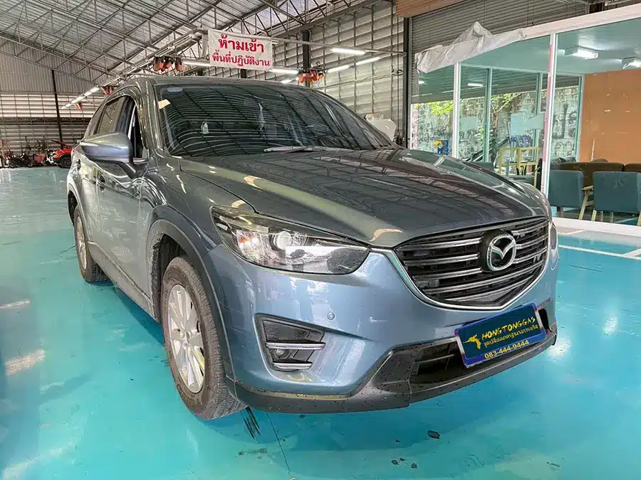MAZDA CX5 ติดแก๊ส