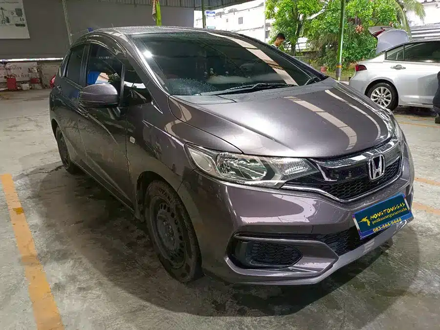 Honda Jazz ติดแก๊ส