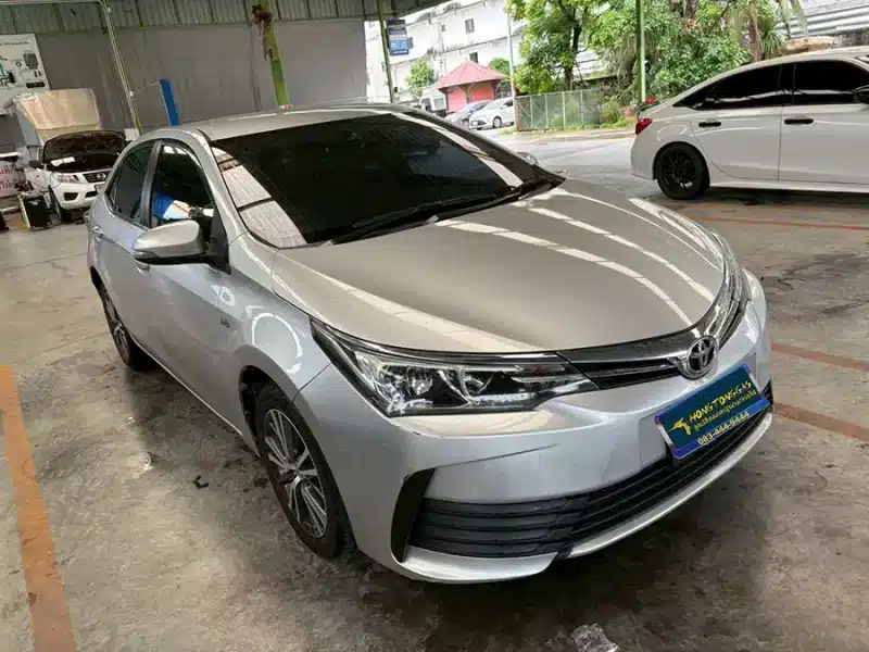Toyota Altis ติดแก๊ส