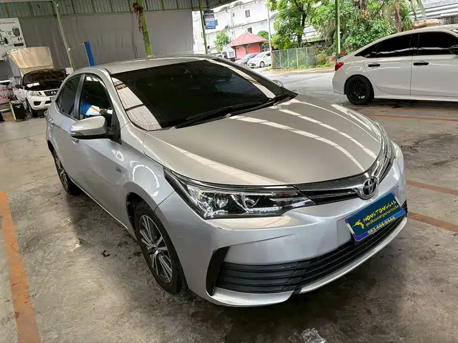 Toyota Altis ติดแก๊ส