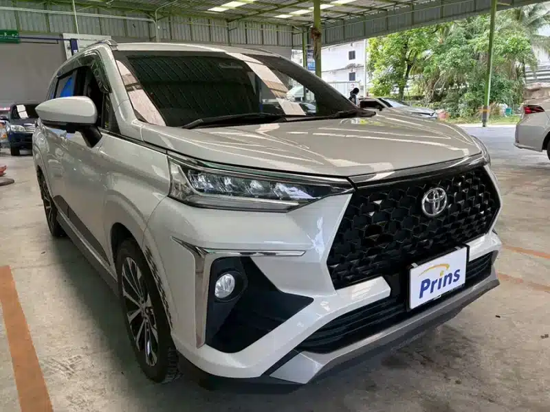 Totoya Veloz ติดแก๊ส