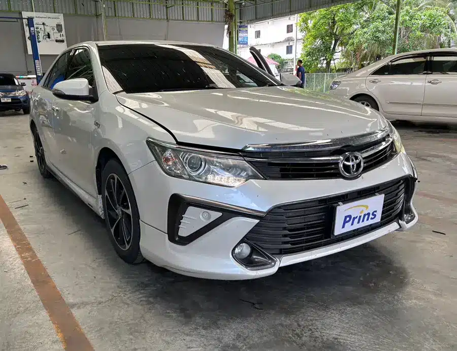 Camry ติดแก๊ส