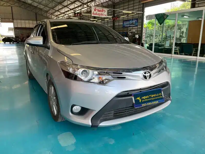 vios ติดแก๊ส