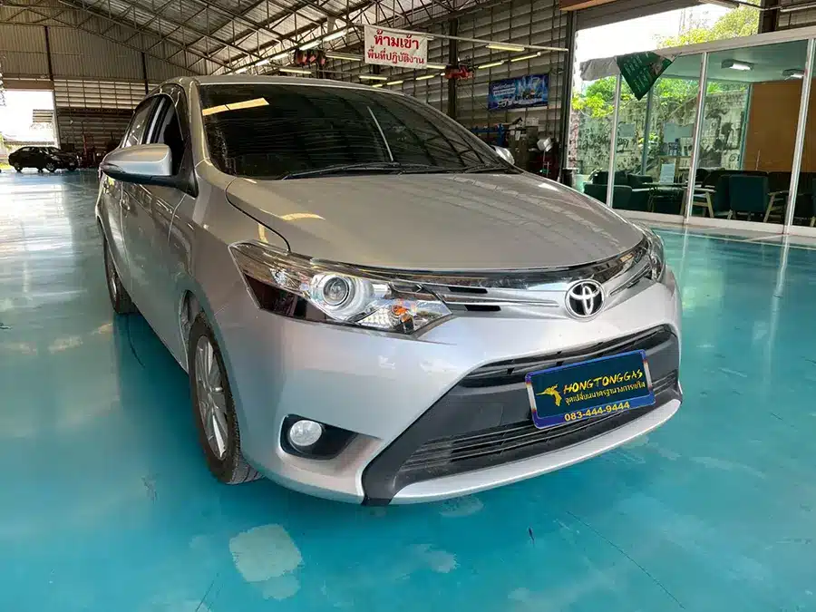 vios ติดแก๊ส