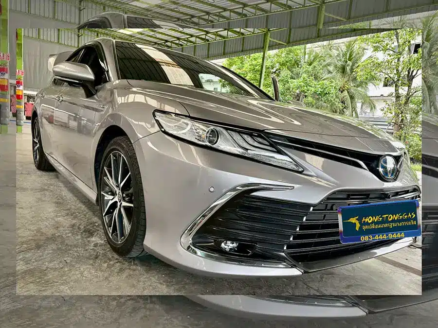 Camry ติดแก๊ส